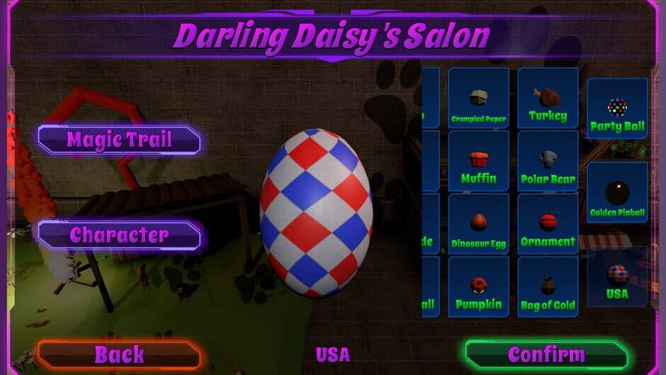 Скриншот 3 из Roxy Raccoon's Pinball Panic: American Anniversary