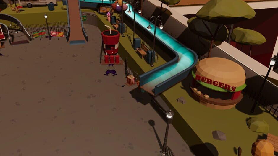 Скриншот 2 из Roxy Raccoon's Pinball Panic: Paradise Parks