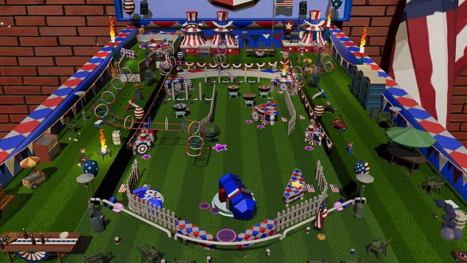 Скриншот 4 из Roxy Raccoon's Pinball Panic: American Anniversary