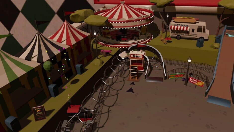 Скриншот 3 из Roxy Raccoon's Pinball Panic: Paradise Parks