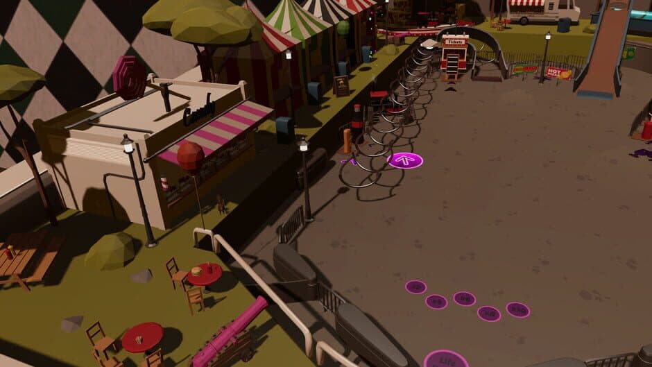 Скриншот 4 из Roxy Raccoon's Pinball Panic: Paradise Parks