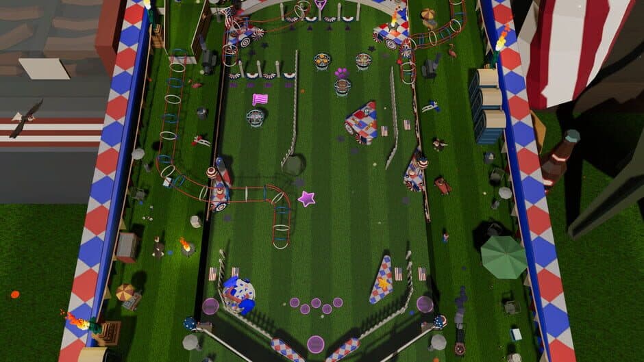 Скриншот 5 из Roxy Raccoon's Pinball Panic: American Anniversary