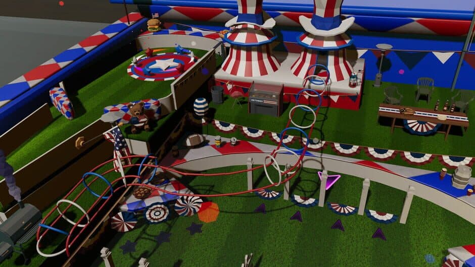 Скриншот 6 из Roxy Raccoon's Pinball Panic: American Anniversary