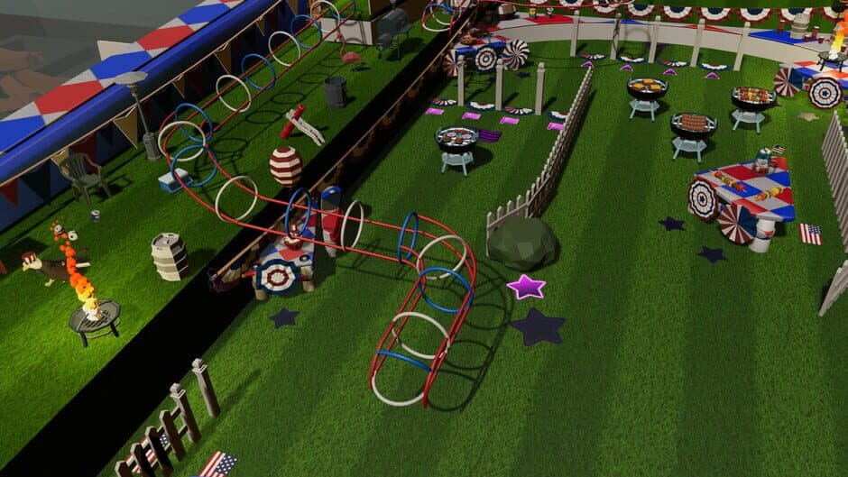 Скриншот 7 из Roxy Raccoon's Pinball Panic: American Anniversary