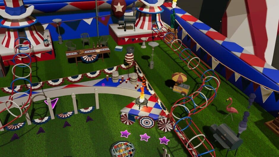 Скриншот 8 из Roxy Raccoon's Pinball Panic: American Anniversary