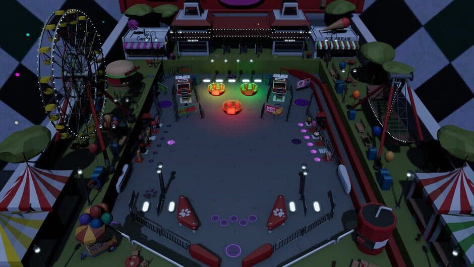 Скриншот 8 из Roxy Raccoon's Pinball Panic: Paradise Parks