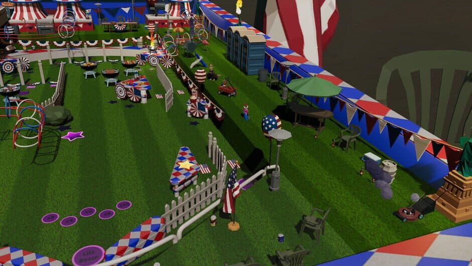 Скриншот 9 из Roxy Raccoon's Pinball Panic: American Anniversary