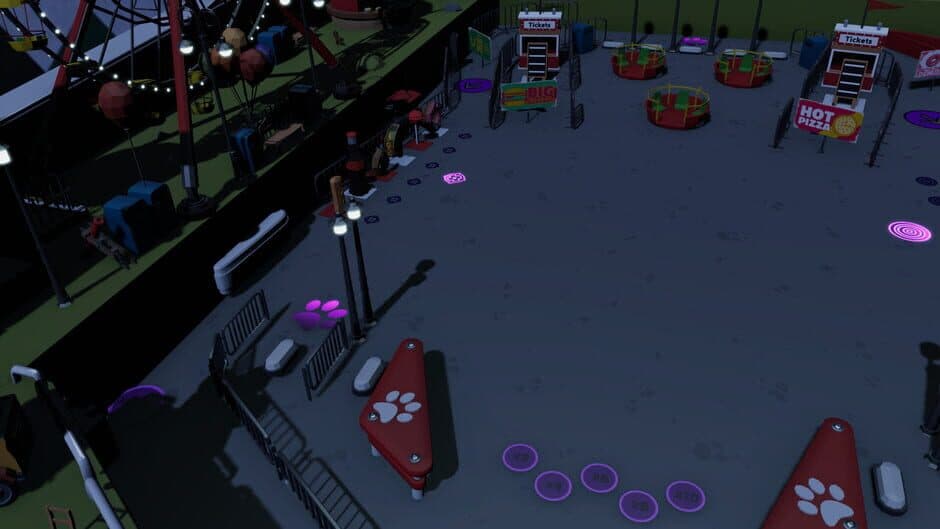 Скриншот 10 из Roxy Raccoon's Pinball Panic: Paradise Parks