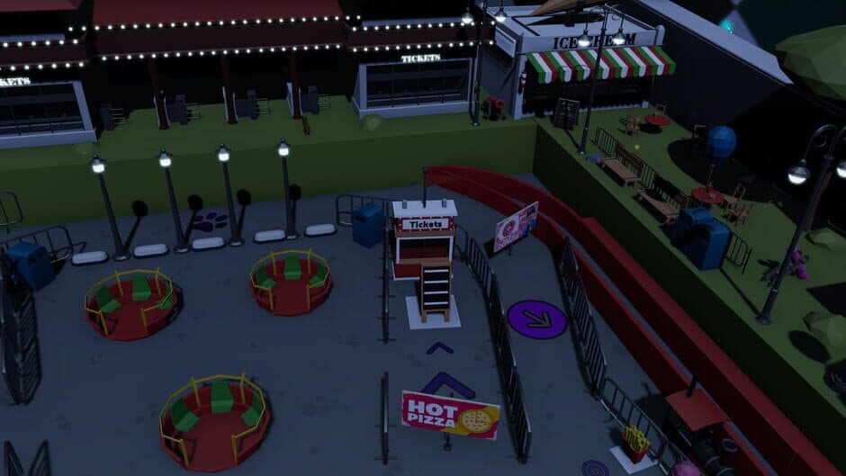Скриншот 11 из Roxy Raccoon's Pinball Panic: Paradise Parks