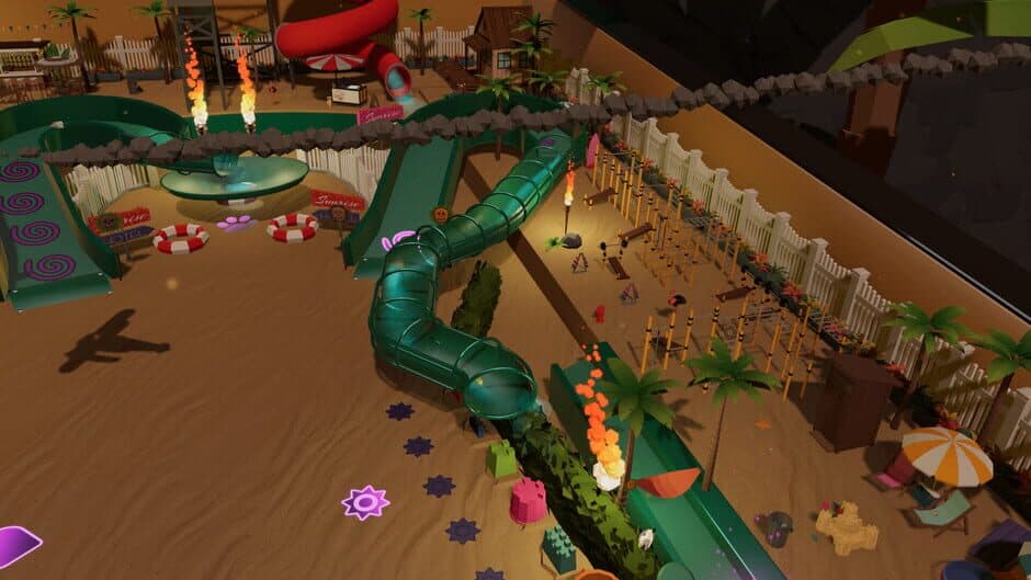Скриншот 5 из Roxy Raccoon's Pinball Panic: Tropical Treats