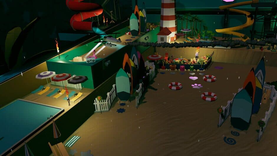 Скриншот 7 из Roxy Raccoon's Pinball Panic: Tropical Treats