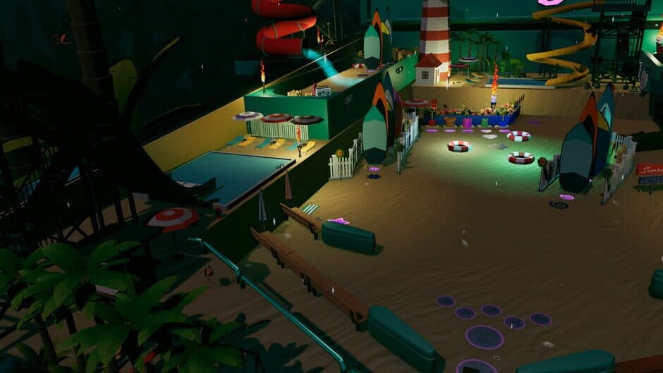 Скриншот 8 из Roxy Raccoon's Pinball Panic: Tropical Treats