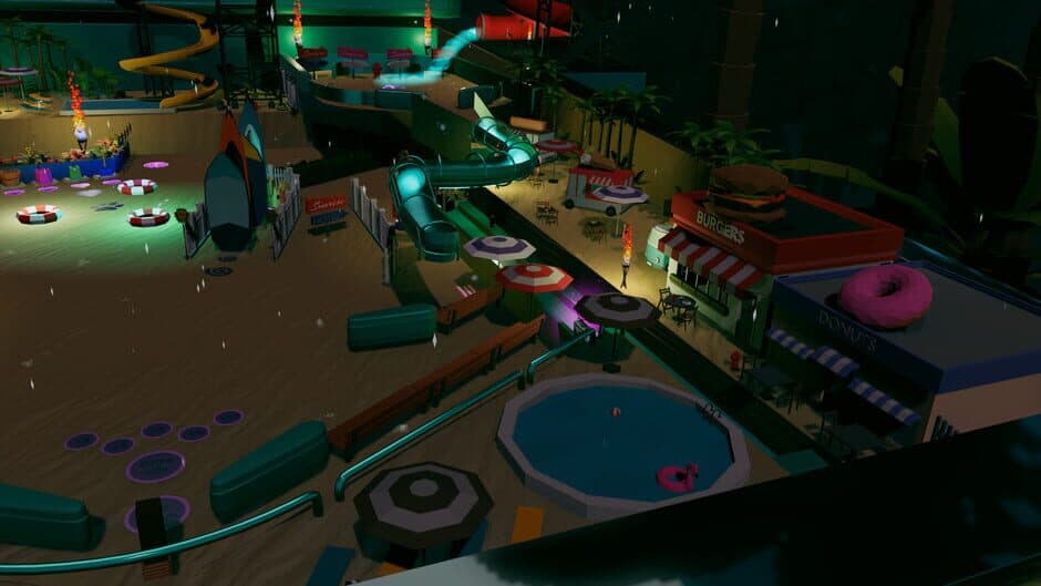 Скриншот 9 из Roxy Raccoon's Pinball Panic: Tropical Treats