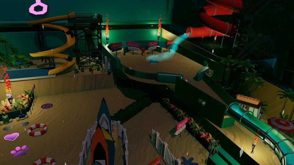 Скриншот 10 из Roxy Raccoon's Pinball Panic: Tropical Treats