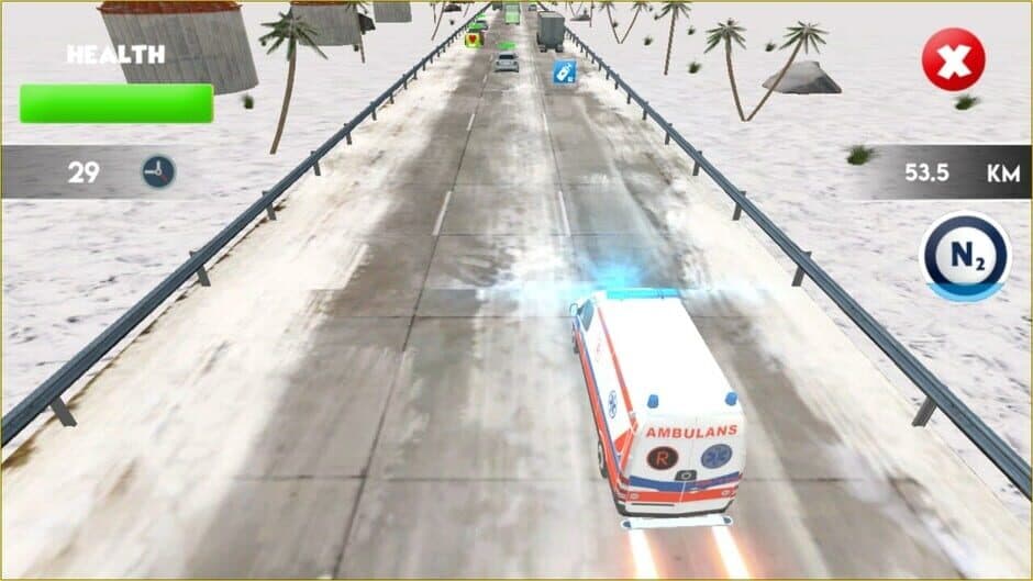 Скриншот 1 из Ambulance Driver