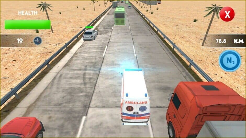 Скриншот 3 из Ambulance Driver