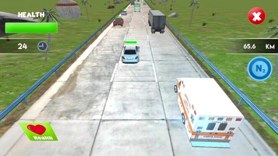 Скриншот 4 из Ambulance Driver