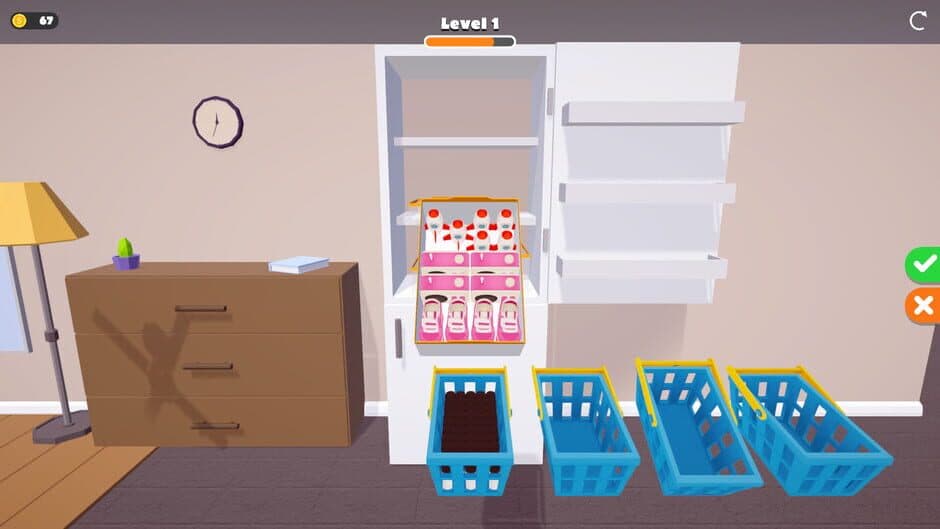 Скриншот 3 из Fill the Fridge