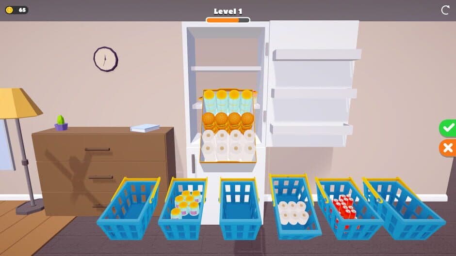 Скриншот 5 из Fill the Fridge