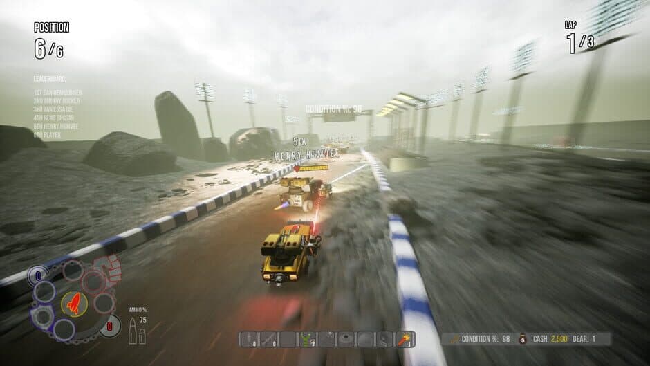 Скриншот 1 из Turbo Bullets