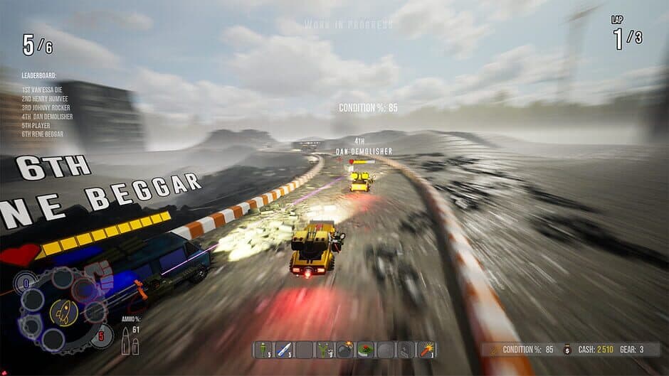 Скриншот 2 из Turbo Bullets