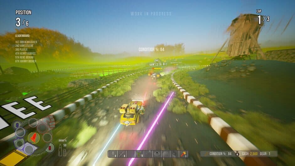 Скриншот 6 из Turbo Bullets
