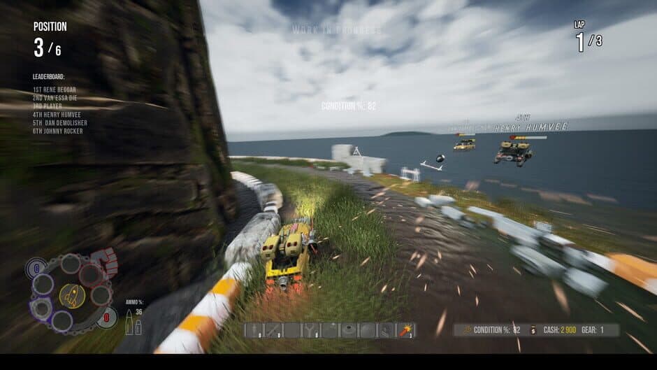 Скриншот 7 из Turbo Bullets