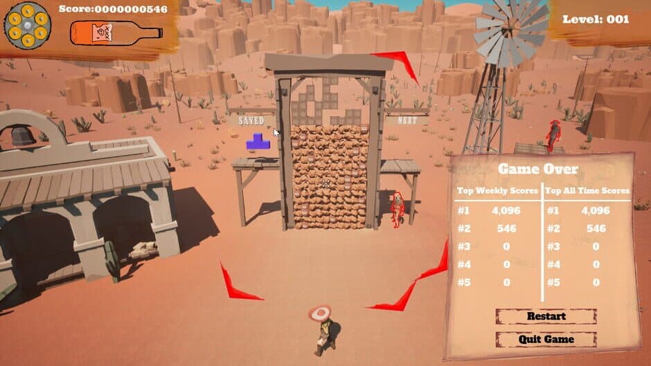 Скриншот 1 из Guntris