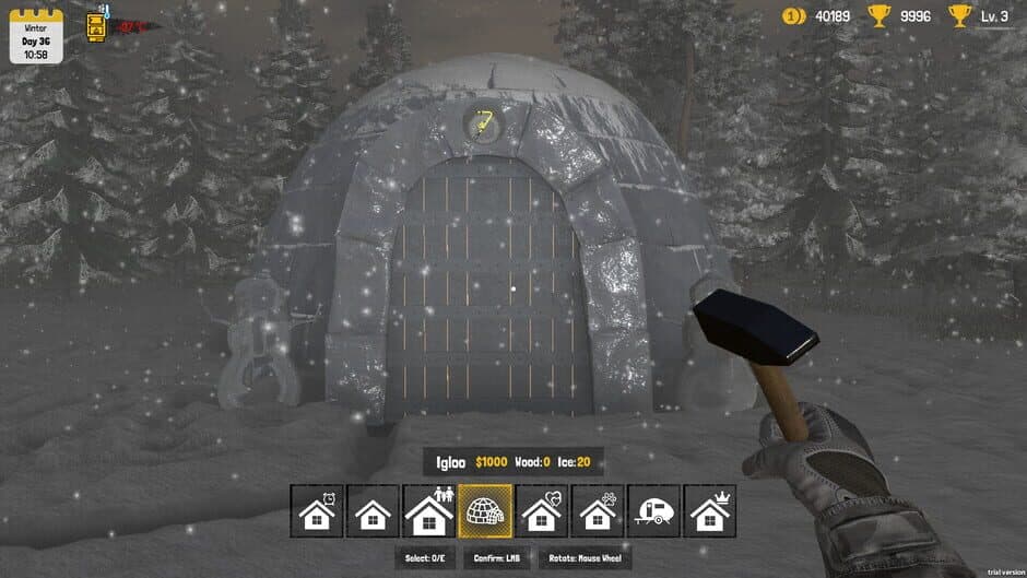 Скриншот 7 из Arctic Motel Simulator