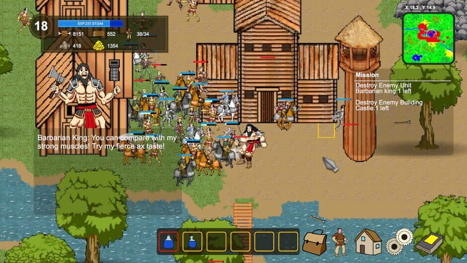 Скриншот 2 из Warrior Architects