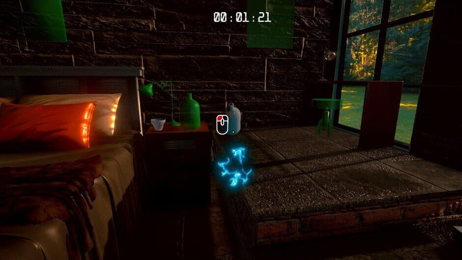 Скриншот 2 из 3D Puzzle: Bedroom
