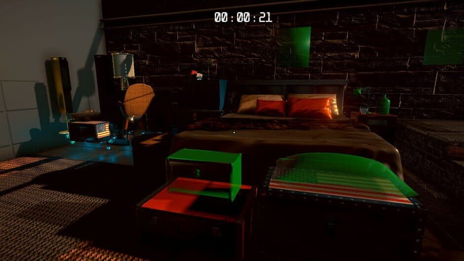 Скриншот 5 из 3D Puzzle: Bedroom