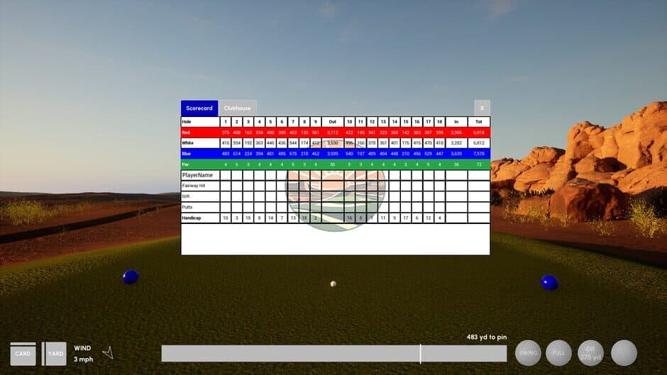 Скриншот 7 из Pure Golf