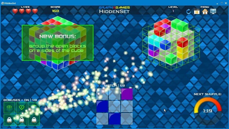 Скриншот 2 из HiddenSet