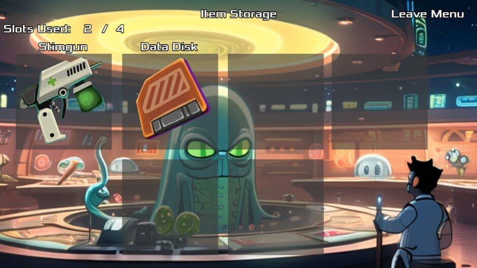 Скриншот 2 из Intergalactic Storage Clearance