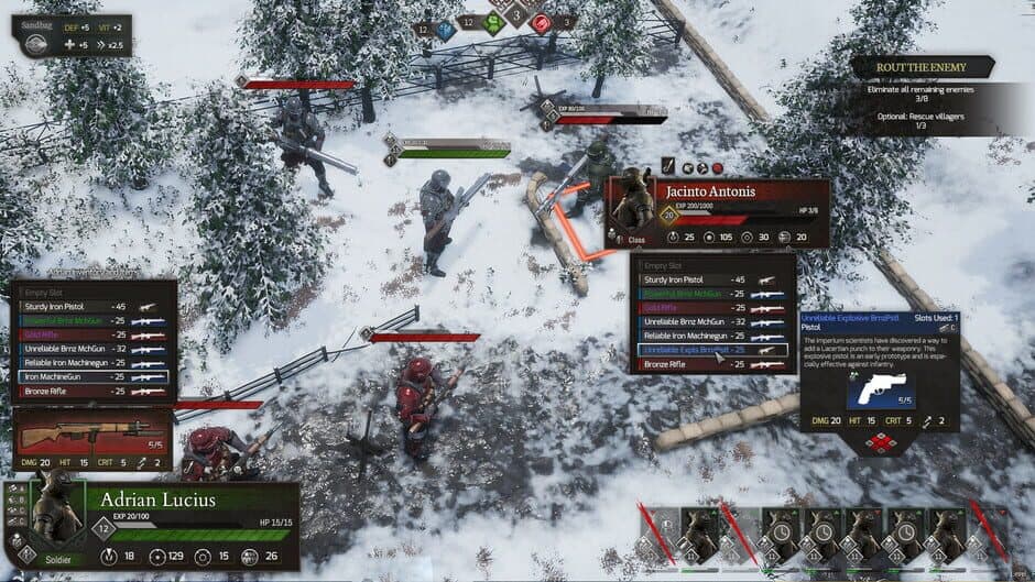 Скриншот 1 из Jurassic Knights: Tactics