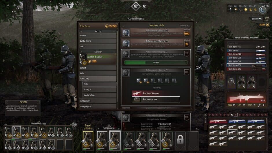 Скриншот 3 из Jurassic Knights: Tactics
