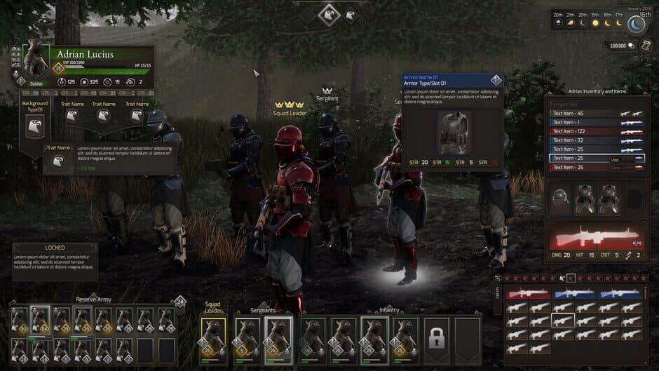 Скриншот 4 из Jurassic Knights: Tactics