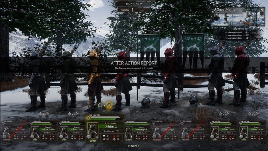 Скриншот 5 из Jurassic Knights: Tactics