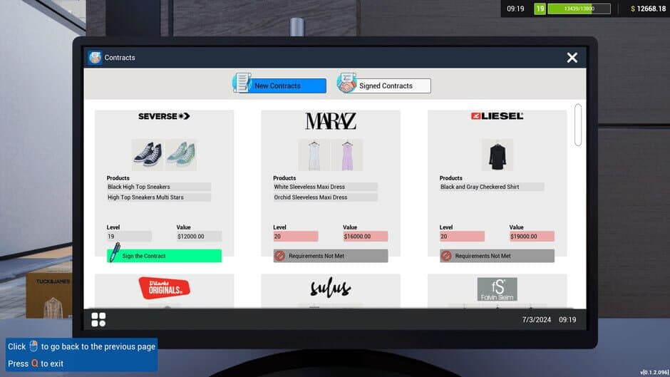 Скриншот 5 из Retail Company Simulator
