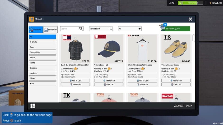 Скриншот 10 из Retail Company Simulator