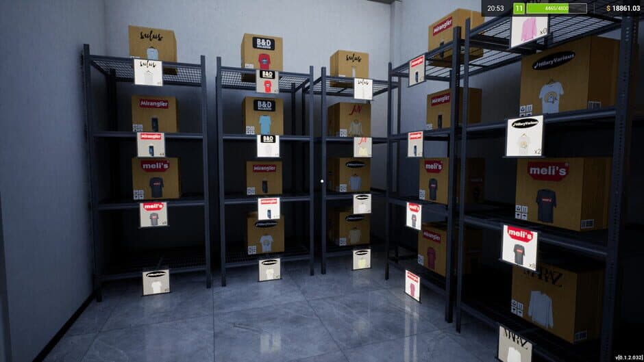 Скриншот 11 из Retail Company Simulator