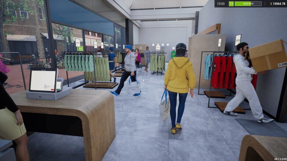 Скриншот 1 из Retail Company Simulator