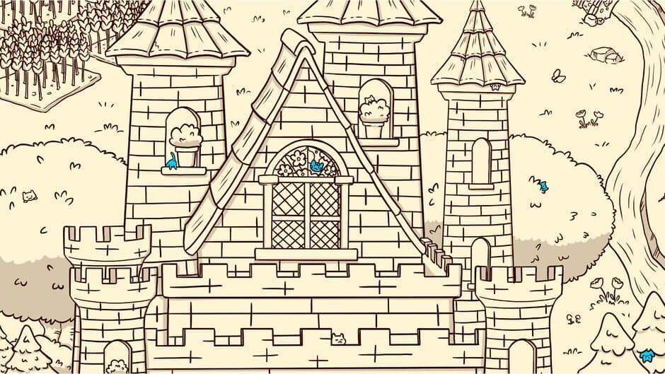 Скриншот 2 из Hidden Kittens: Kingdom of Cats