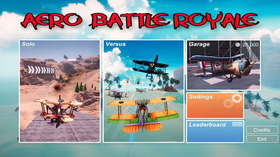 Скриншот 1 из Aero Battle Royale