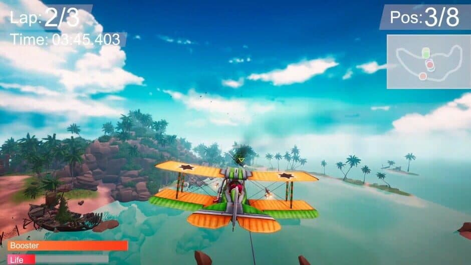 Скриншот 4 из Aero Battle Royale