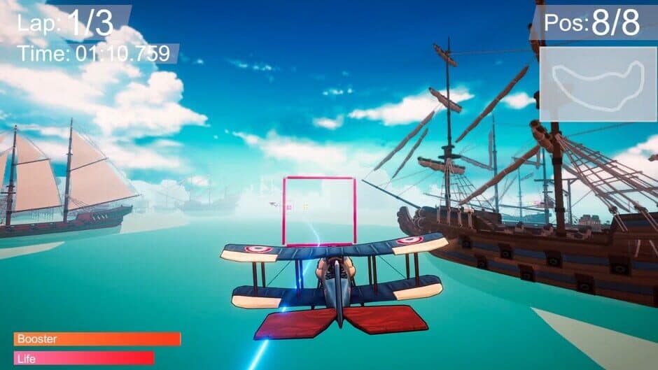 Скриншот 7 из Aero Battle Royale