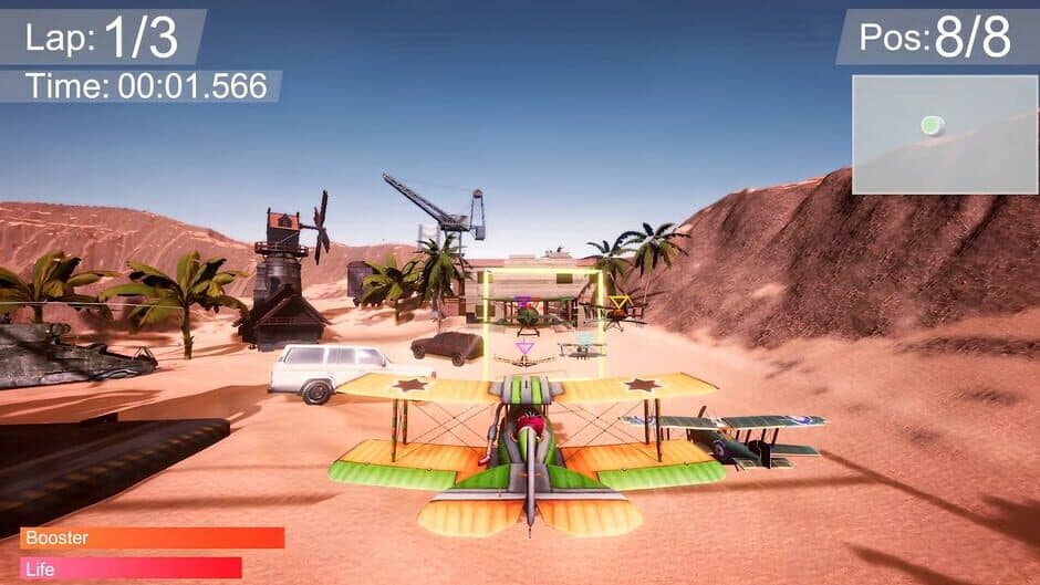 Скриншот 8 из Aero Battle Royale