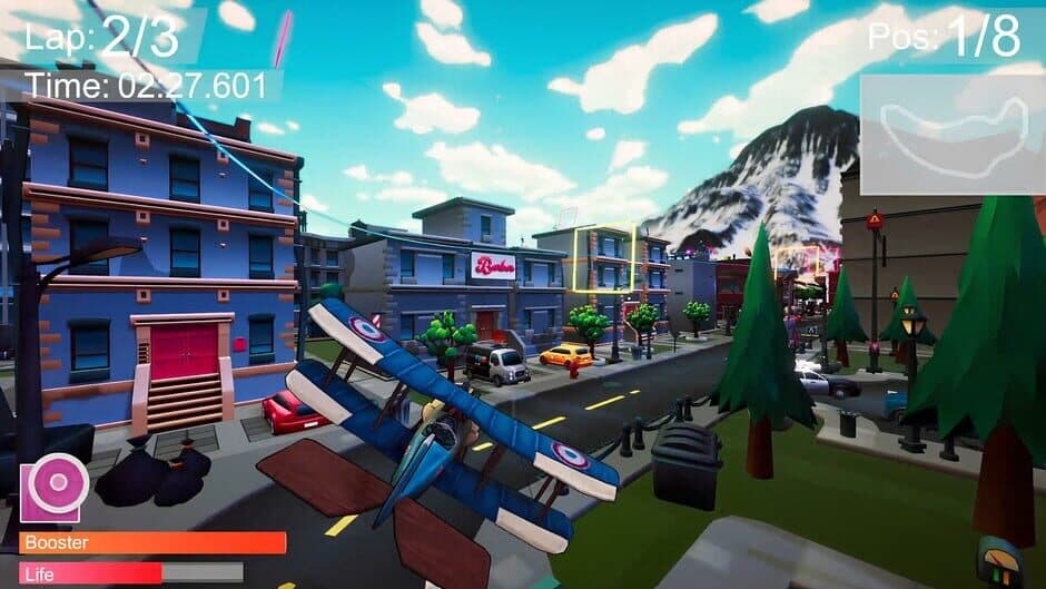 Скриншот 9 из Aero Battle Royale