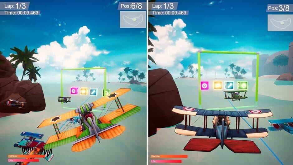 Скриншот 10 из Aero Battle Royale